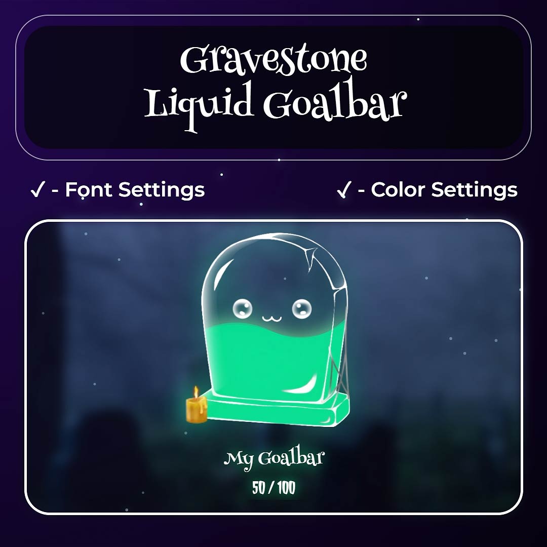 Gravestone Liquid Goal Bar