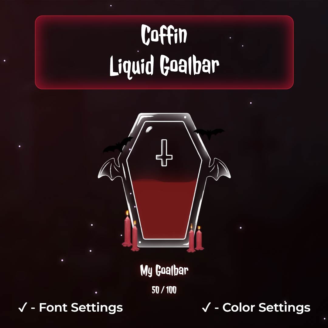 Coffin Liquid Goal Bar