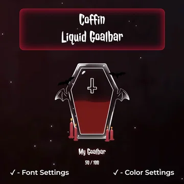 Coffin Liquid Goal Bar