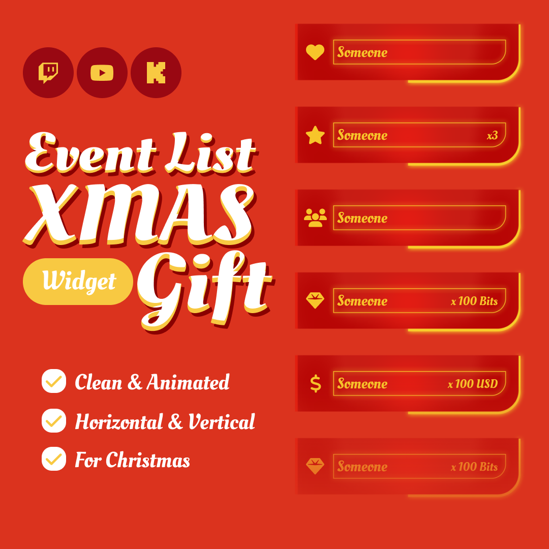 Event List - Xmas Gift