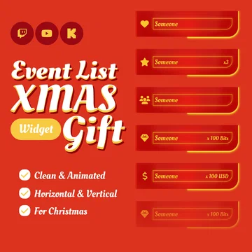 Event List - Xmas Gift
