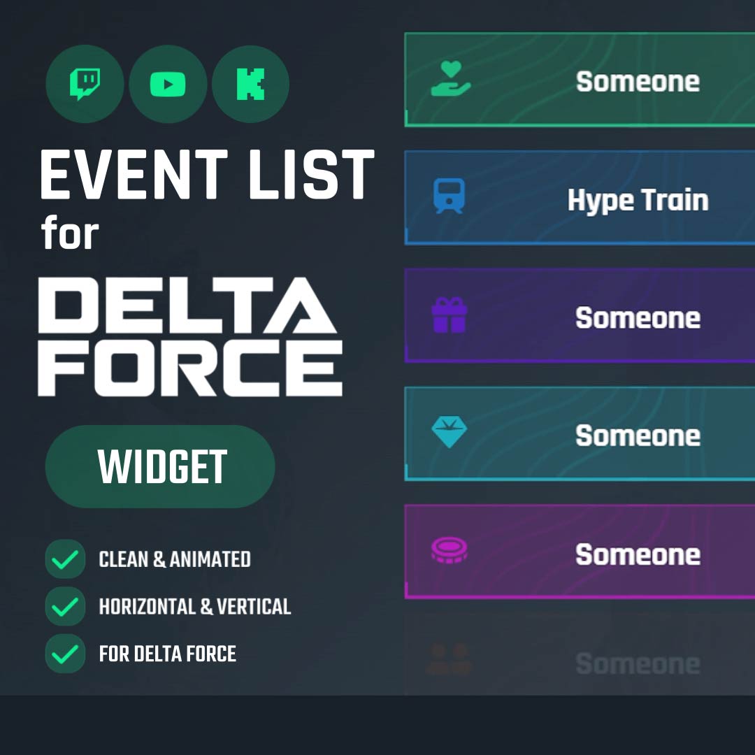Event List - Delta Force