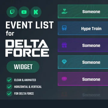 Event List - Delta Force