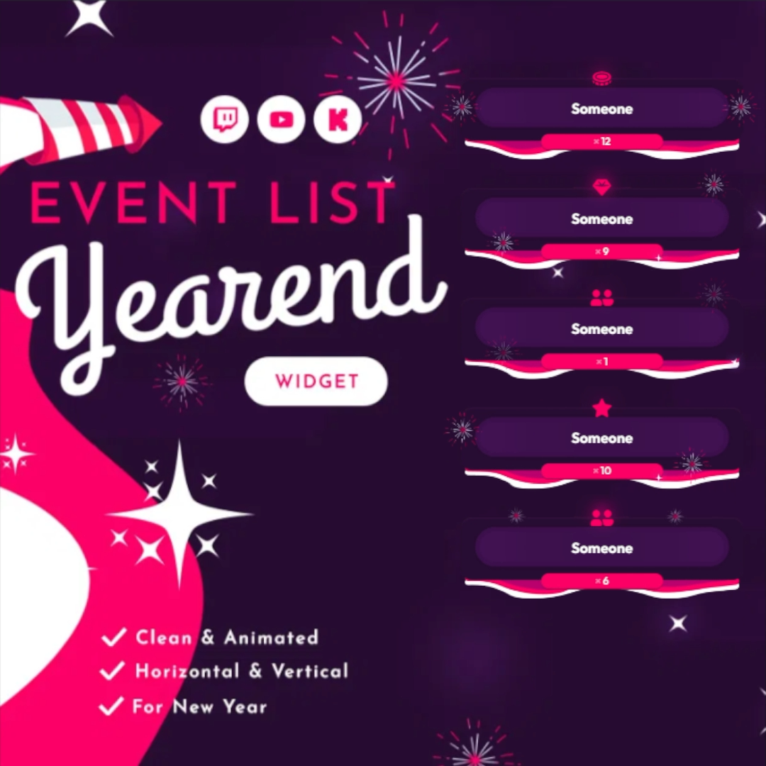Event List - YearEnd