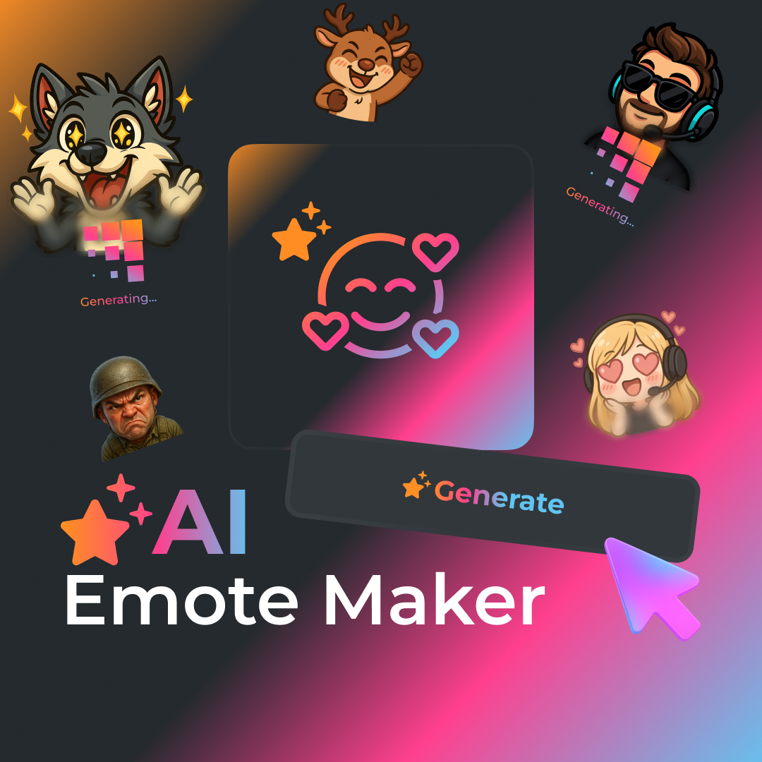 AI Emote Maker