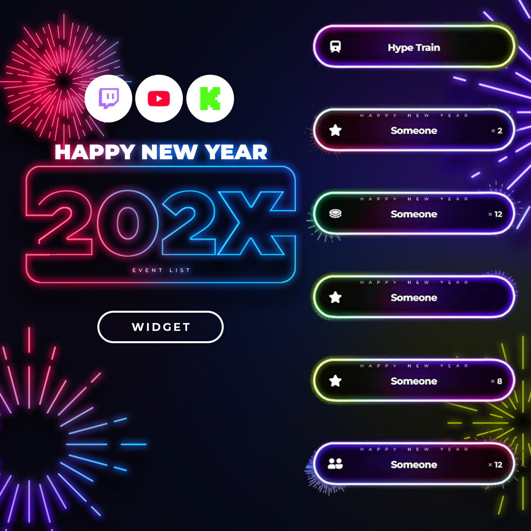 Event List - New Year 202X