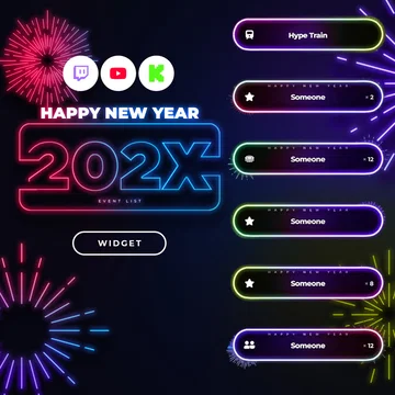 Event List - New Year 202X