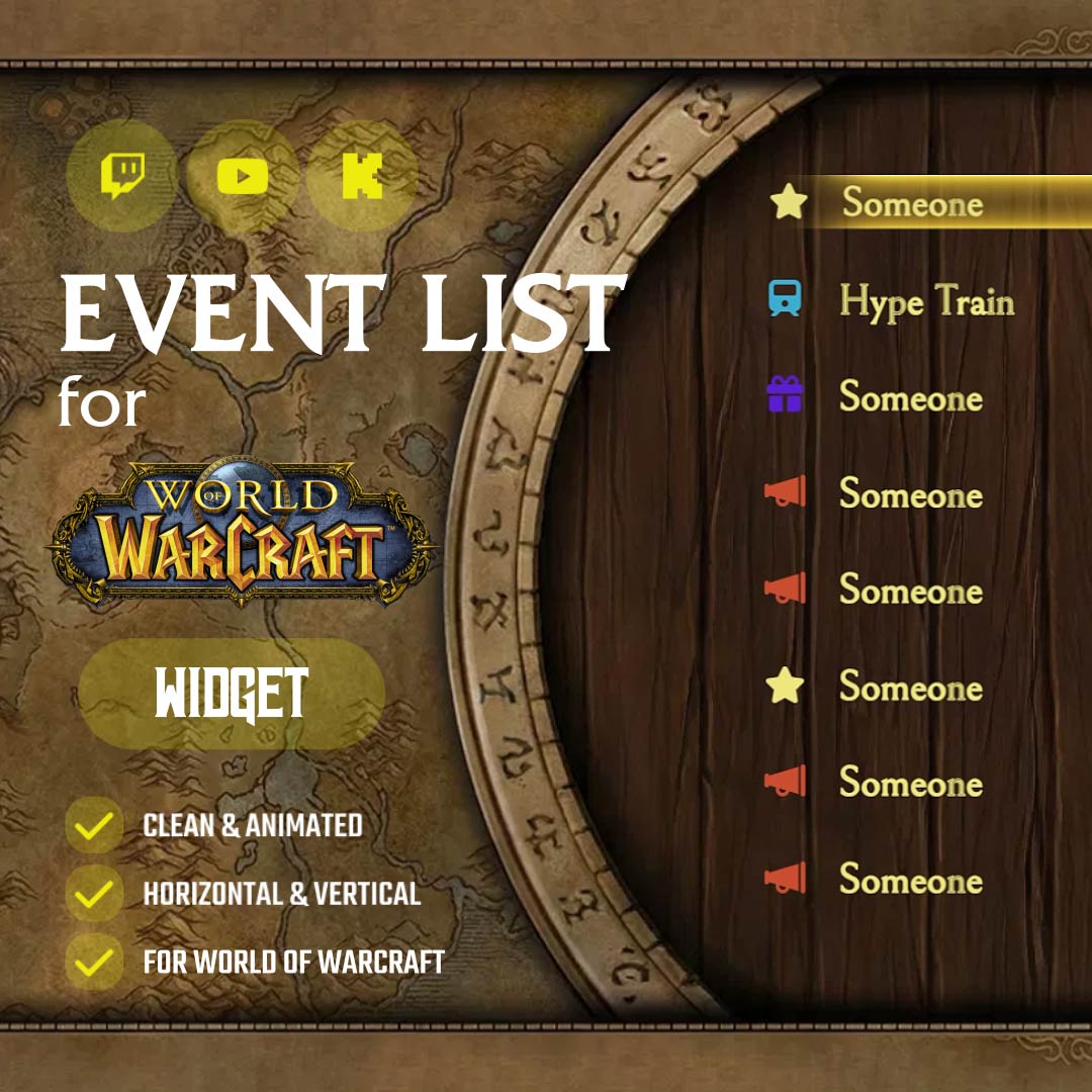 Event List - World of Warcraft