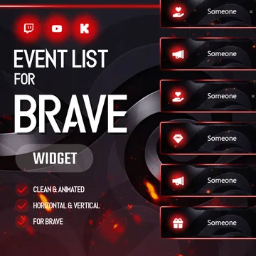 Event List - Brave