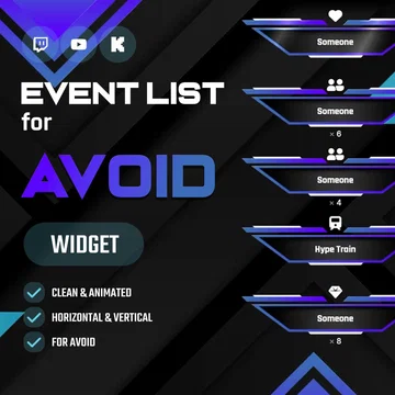 Event List - Avoid