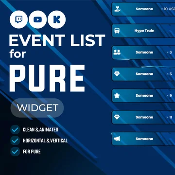 Event List - Pure