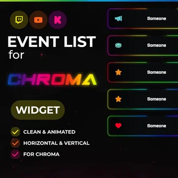 Event List - Chroma