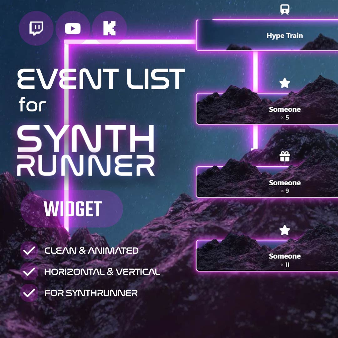 Event List - Synthrunner
