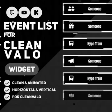 Event List - CleanValo