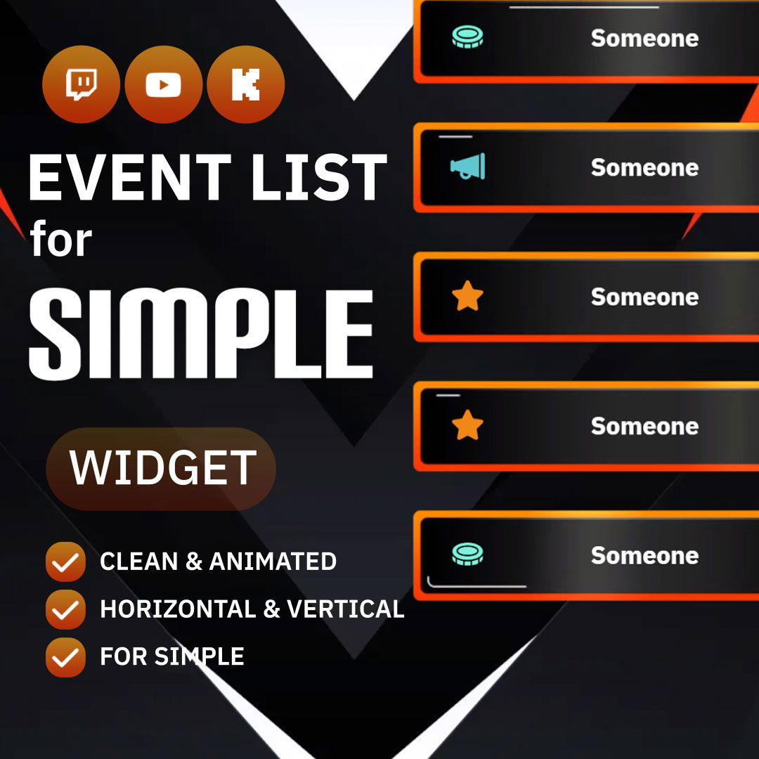 Event List - Simple