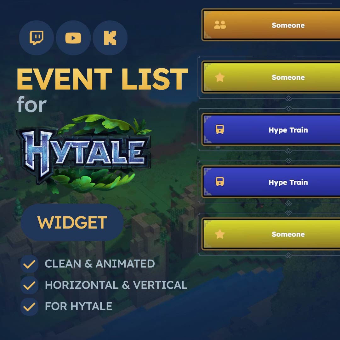 Event List - Hytale