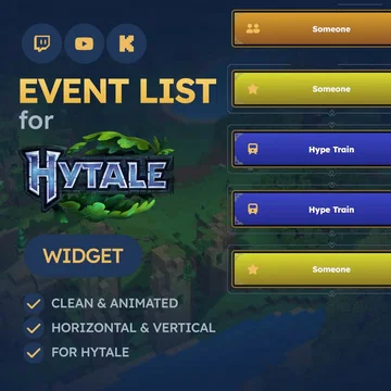 Event List - Hytale