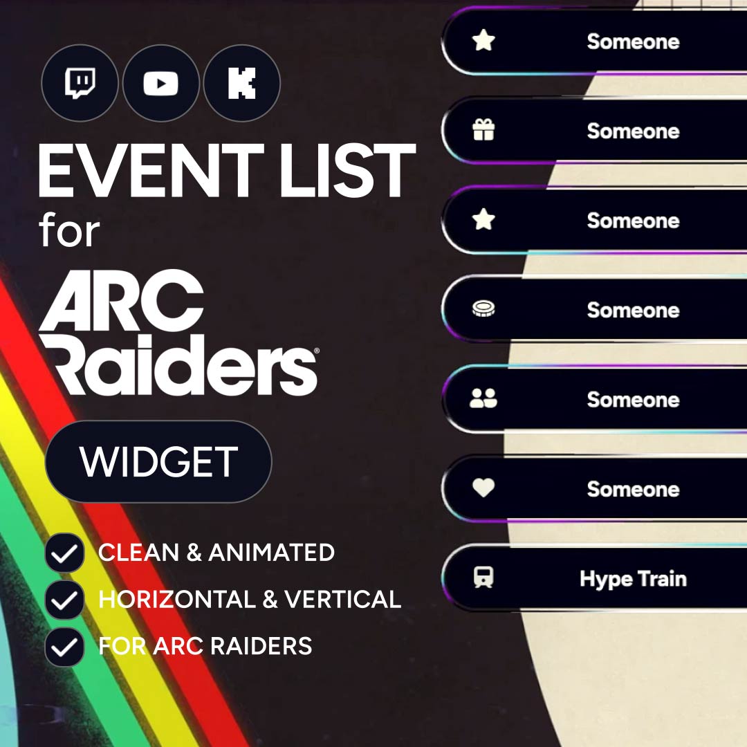 Event List - ARC Raiders