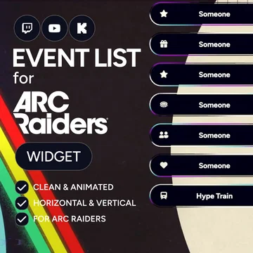 Event List - ARC Raiders