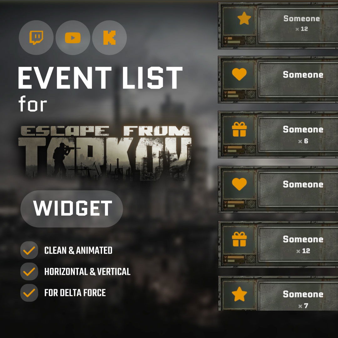 Event List - Escape from Tarkov