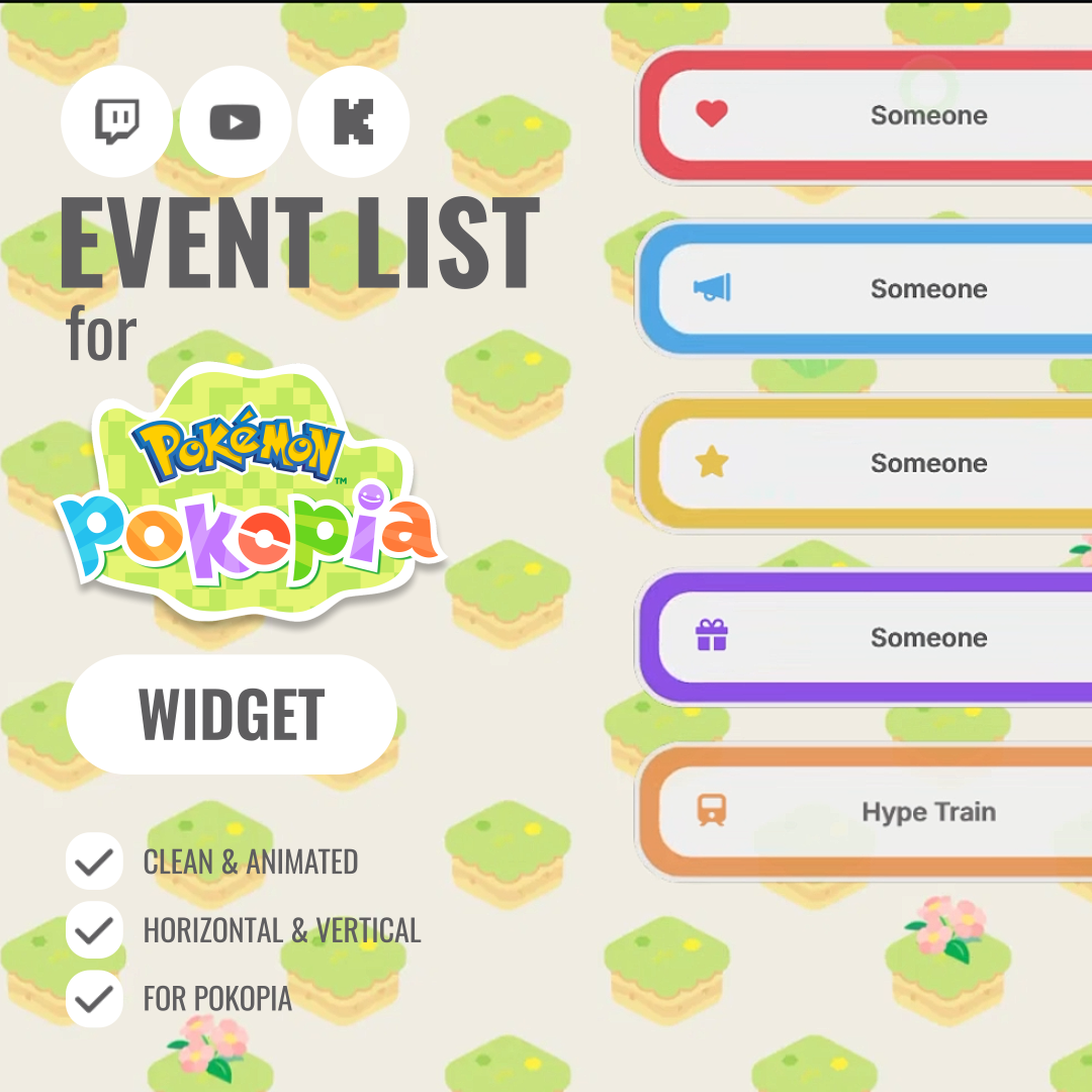 Event List - Pokopia