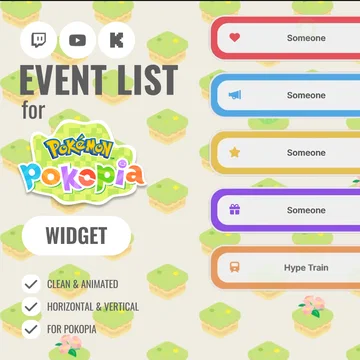 Event List - Pokopia