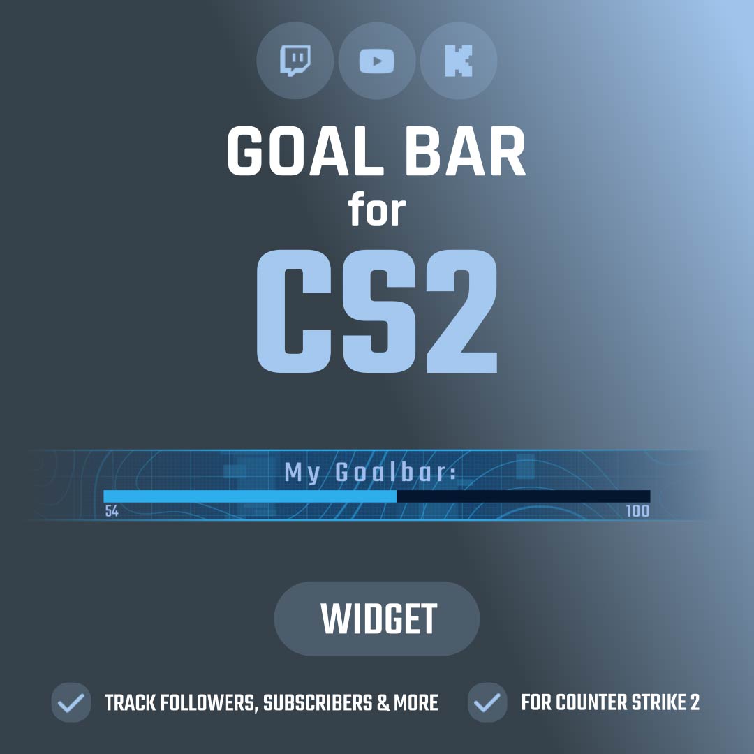 Goal Bar - Counter Strike 2