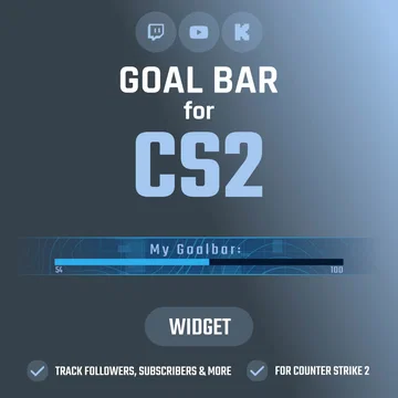 Goal Bar - Counter Strike 2