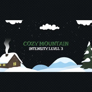 Christmas Moods - Cozy Mountain - Level 3