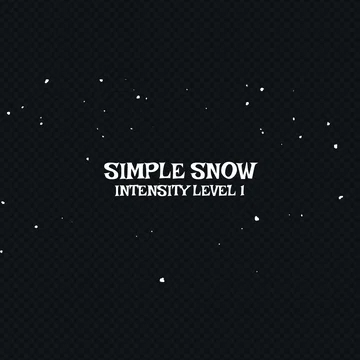 Christmas Moods - Simple Snow - Level 1