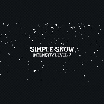 Christmas Moods - Simple Snow - Level 2