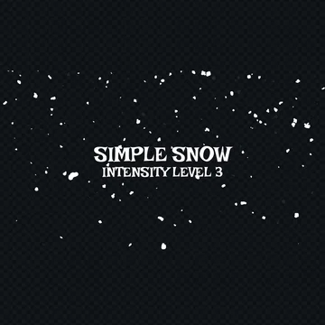 Christmas Moods - Simple Snow - Level 3
