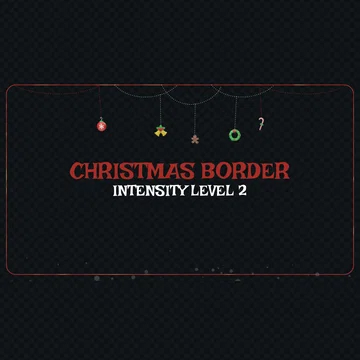 Christmas Moods - Christmas Border - Level 2