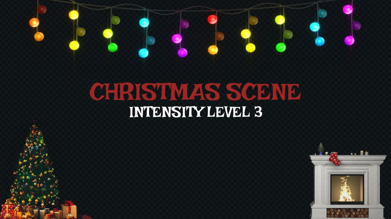 Christmas Moods - Christmas Scene - Level 3