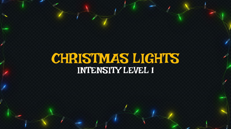 Christmas Moods - Christmas Lights - Level 1