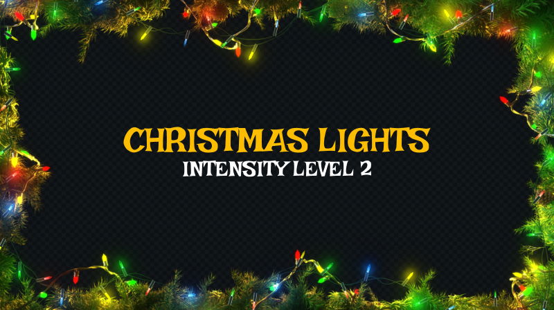 Christmas Moods - Christmas Lights - Level 2