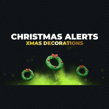 Christmas Alerts Widget - Christmas Alerts - Xmas Decorations