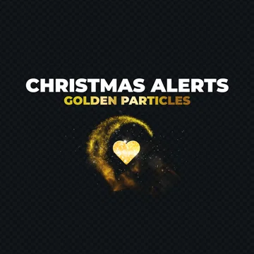 Christmas Alerts Widget - Christmas Alerts - Golden Partlicles
