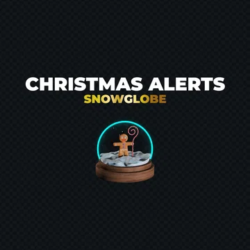 Christmas Alerts Widget - Christmas Alerts - Snowglobe