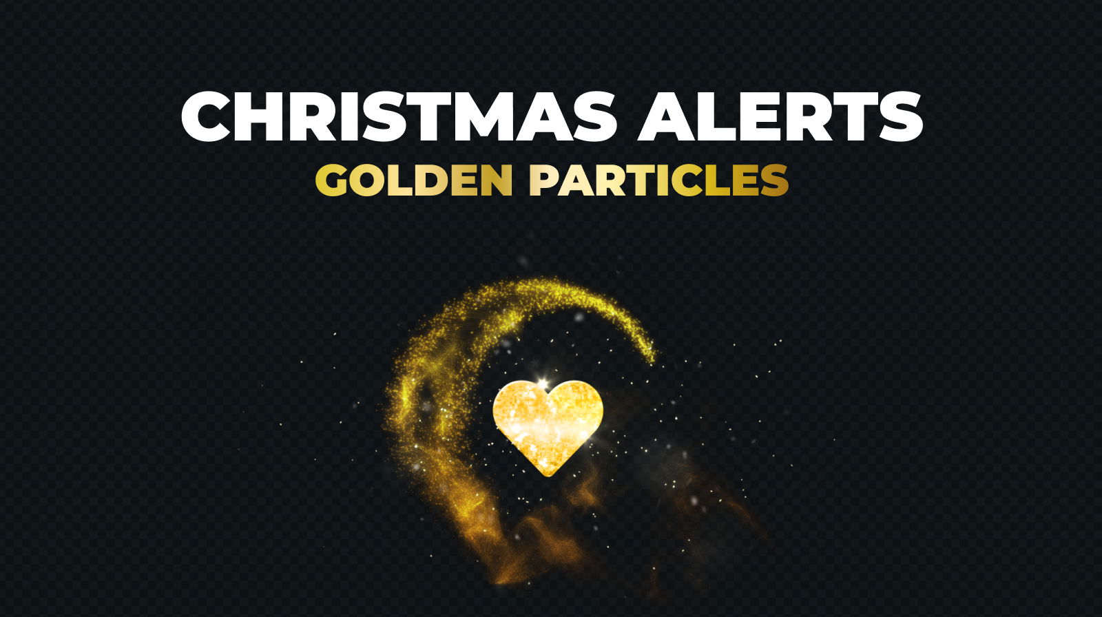 Christmas Alerts - Christmas Alerts - Golden Partlicles