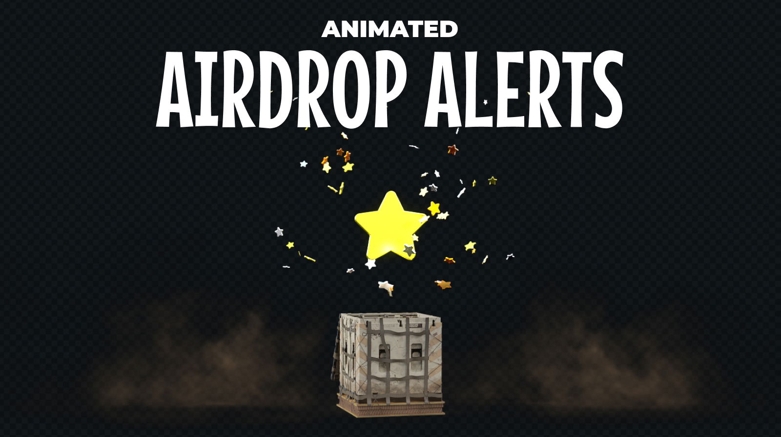 Airdrop Alerts Widget - Airdrop Alerts Widget - Box