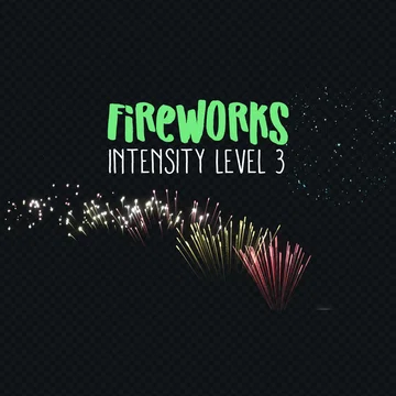 New Year Moods Widget - Fireworks - Level 3