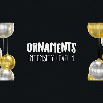 New Year Moods Widget - Ornaments - Level 1