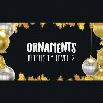 New Year Moods Widget - Ornaments - Level 2