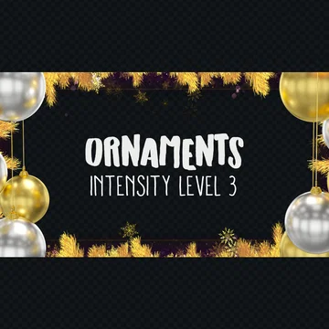 New Year Moods Widget - Ornaments - Level 3