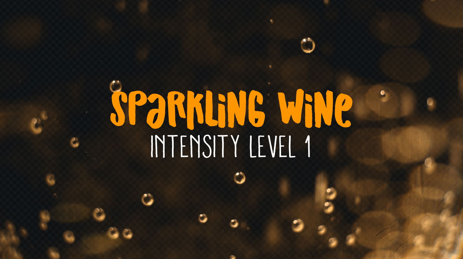 New Year Moods Widget - Sparkling Wine - Level 1