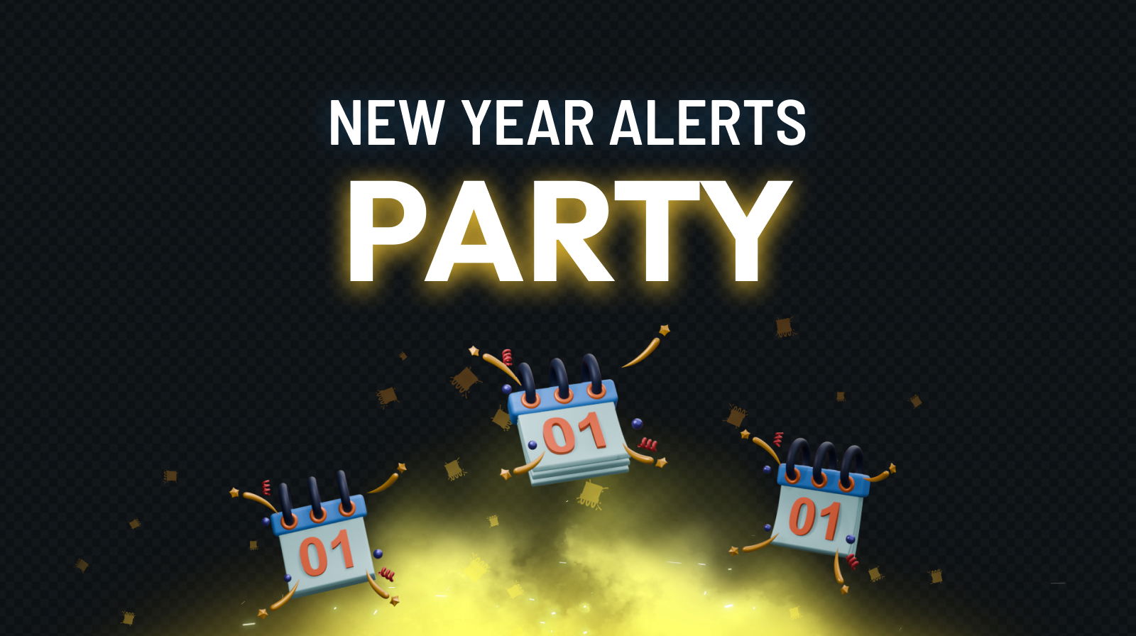 New Year Alerts Widget - New Year Alerts - Party