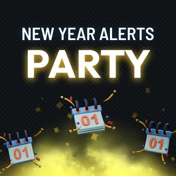 New Year Alerts Widget - New Year Alerts - Party