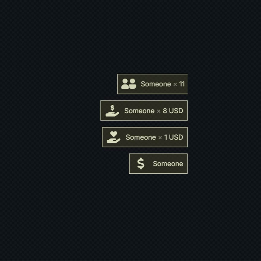 Essential Event List Widget - Event List for MGS Delta - Immersive