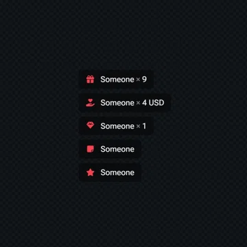 Essential Event List Widget - Event List for Where Winds Meet - Futuristic